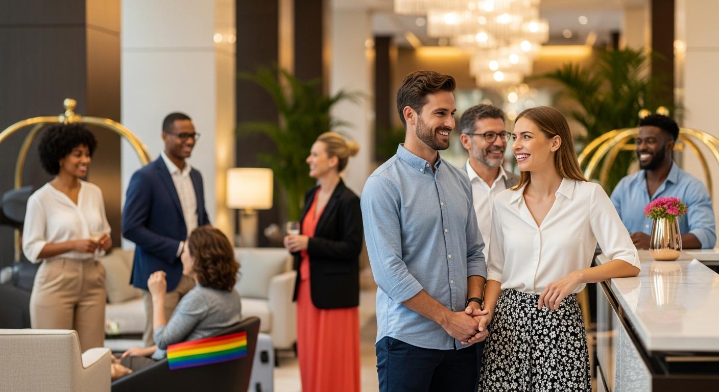 Hoteles LGTBI para todos: cómo rompen estereotipos y atraen a viajeros de todo el mundo sin ser un gueto