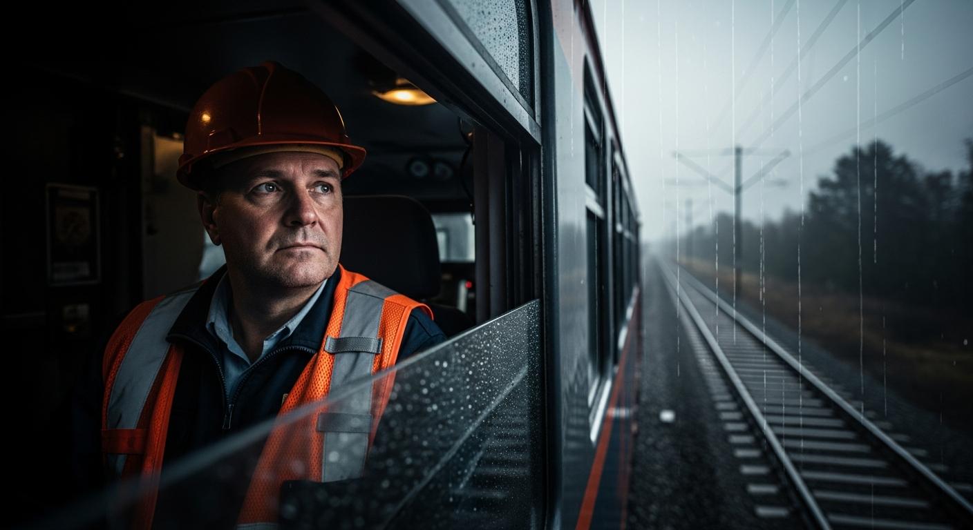 Huelga de maquinistas en el ferrocarril: por qué los sindicatos paran tras la muerte de dos profesionales en accidentes