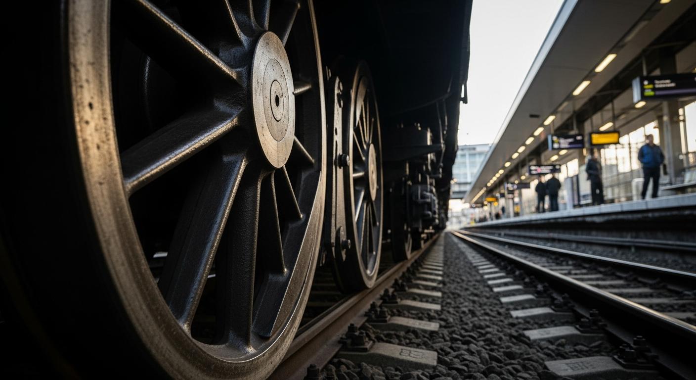 Huelga de maquinistas: por qué pararán los trenes el 9, 10 y 11 de febrero y qué piden para mejorar la seguridad
