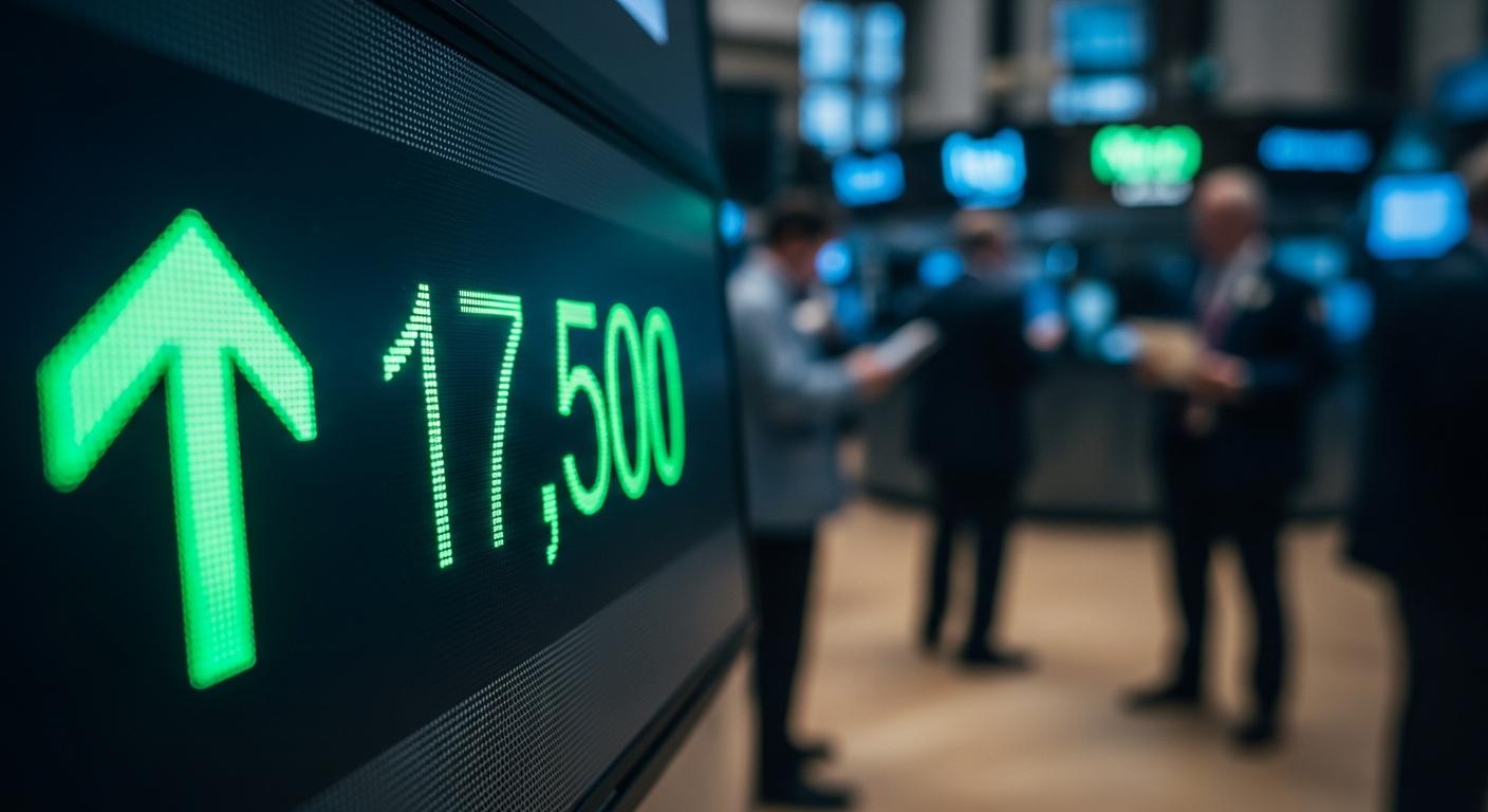 Ibex 35 abre con leve subida del 0,1% y roza los 17.500 puntos: qué está moviendo la Bolsa hoy
