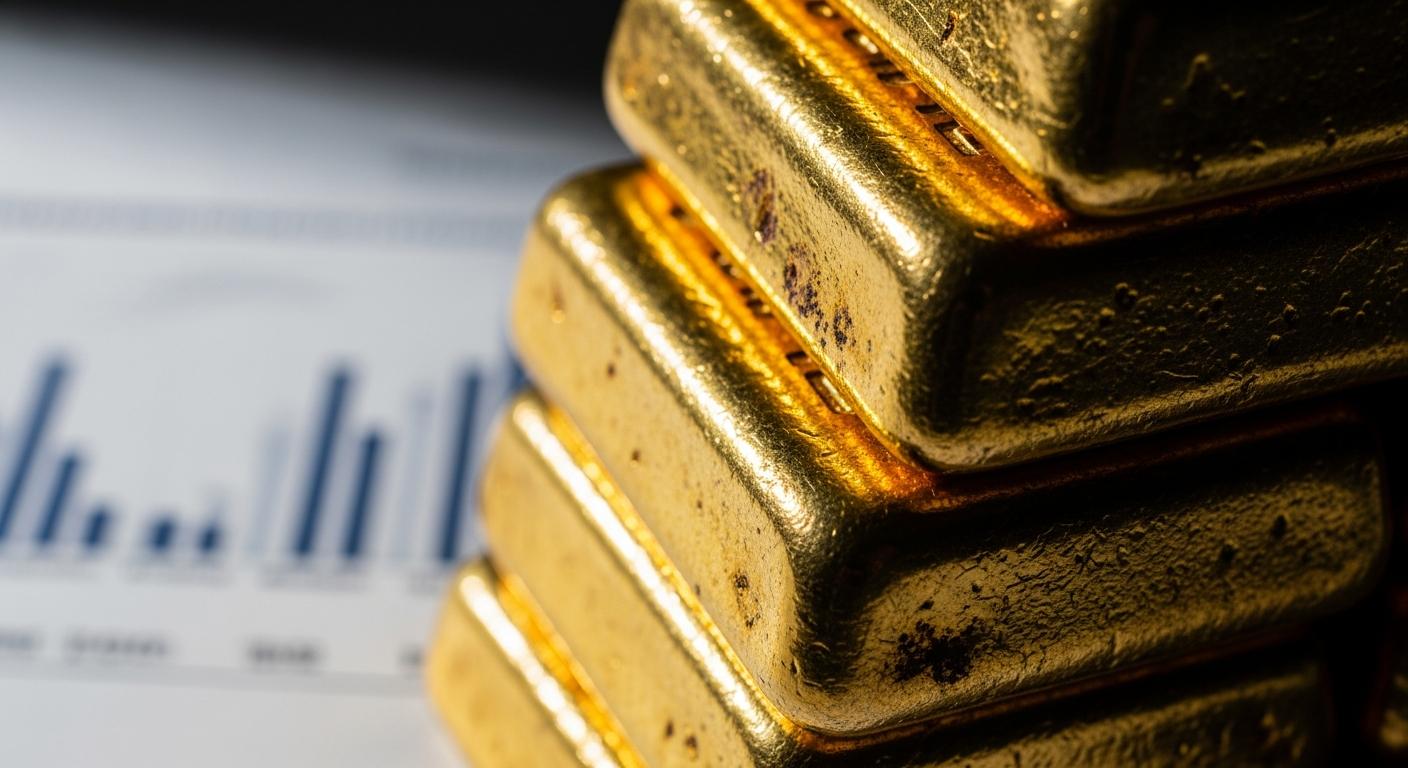 Inestabilidad global y miedo a la inflación: por qué inversores y gobiernos están comprando más oro