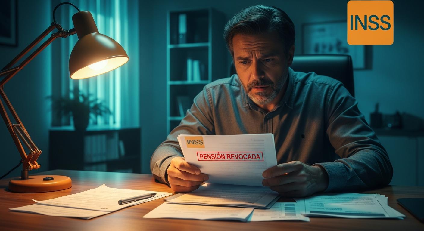 INSS confirma el golpe: en qué casos puedes perder la pensión de incapacidad permanente y cómo evitarlo