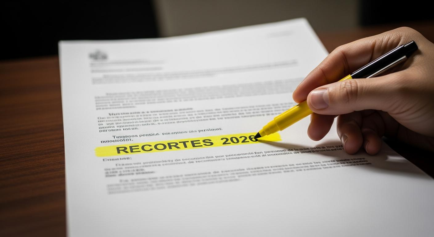 INSS confirma recortes en 2026: qué pensiones bajarán y a quiénes afectará en España