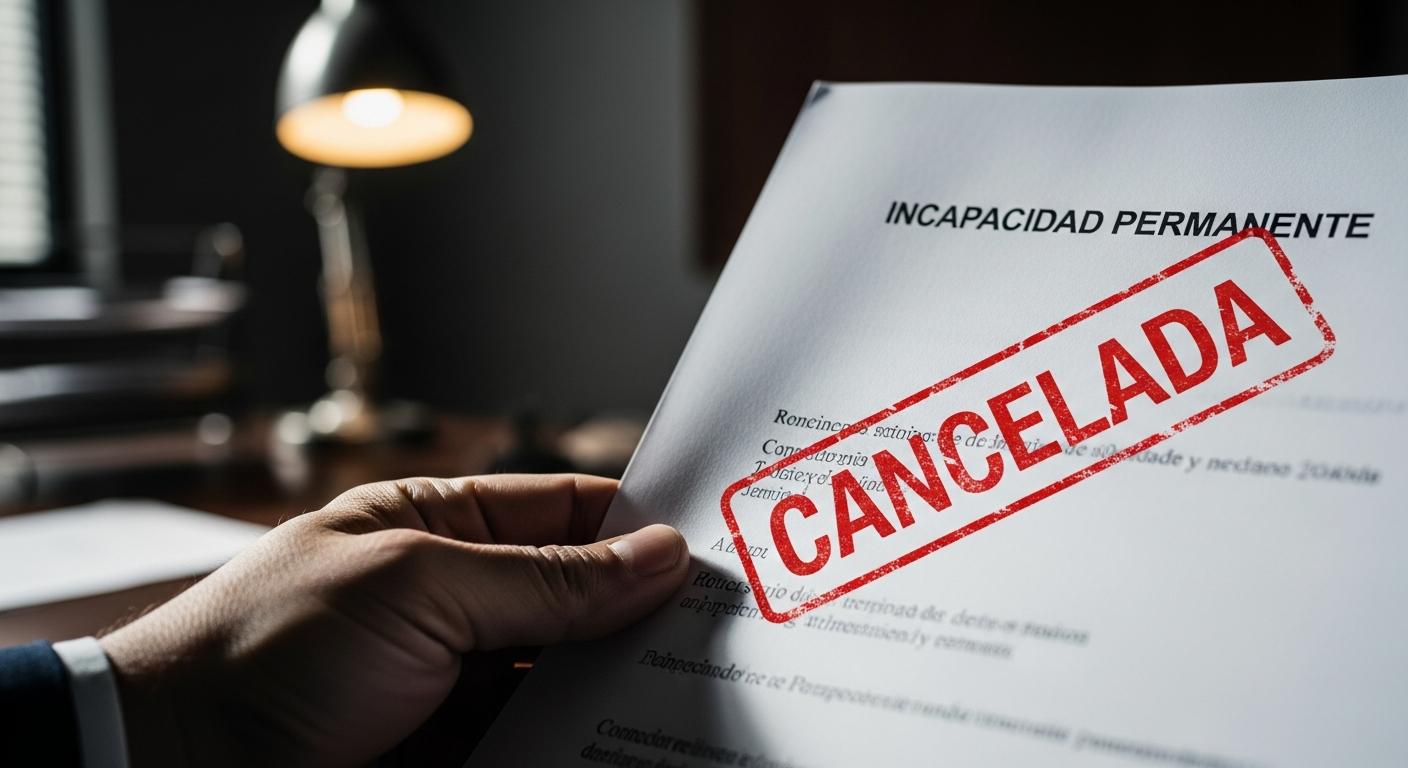INSS lo confirma: los casos en los que puedes perder la pensión de incapacidad permanente (y por qué)