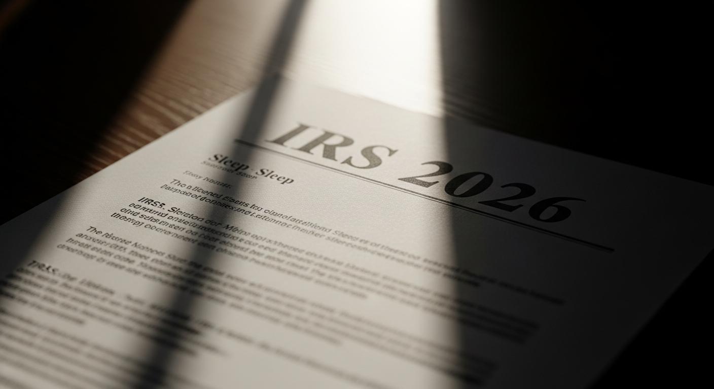 IRS 2026: qué cambia en las reglas de sueño y por qué todos hablan de ello