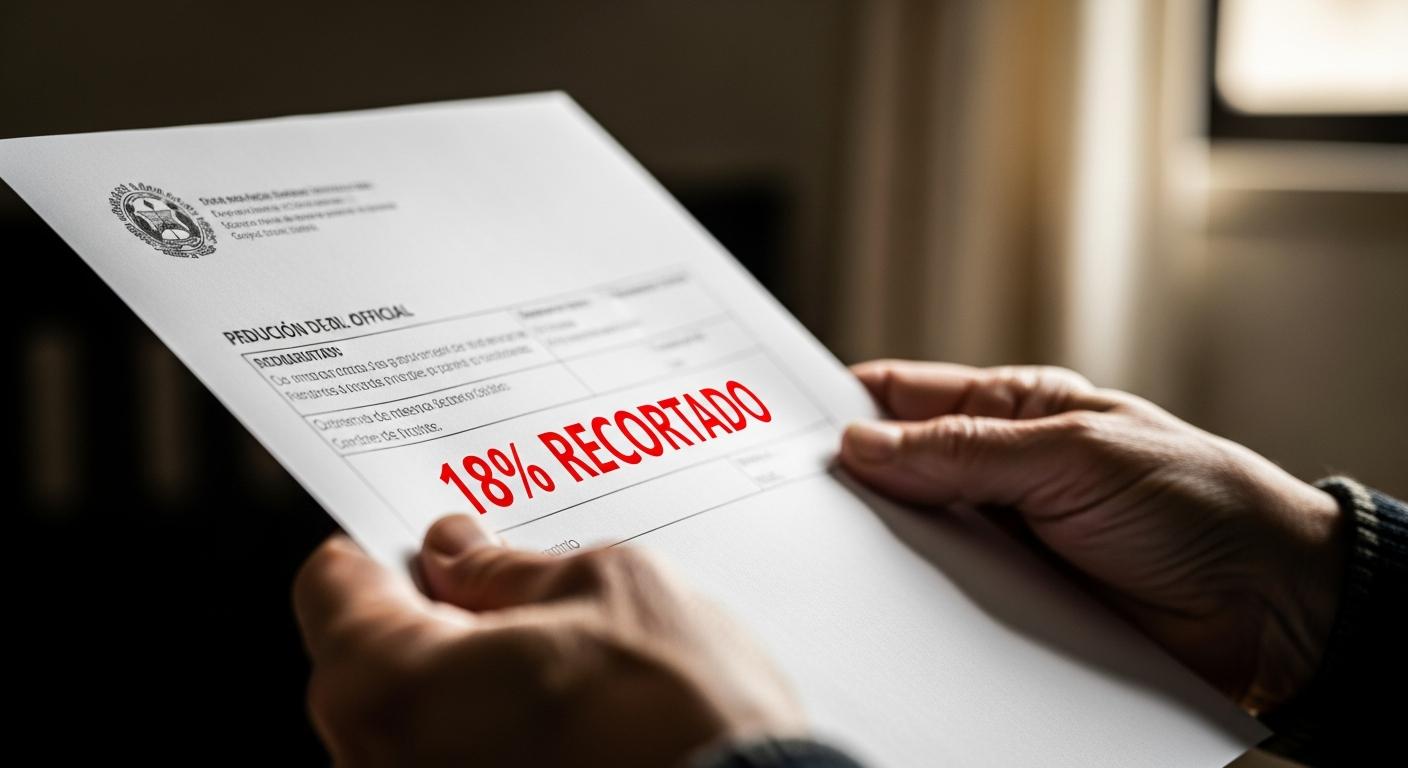 Jubilada tras 45 años cotizados: por qué le recortan la pensión un 18% mes a mes y qué pueden hacer otros trabajadores