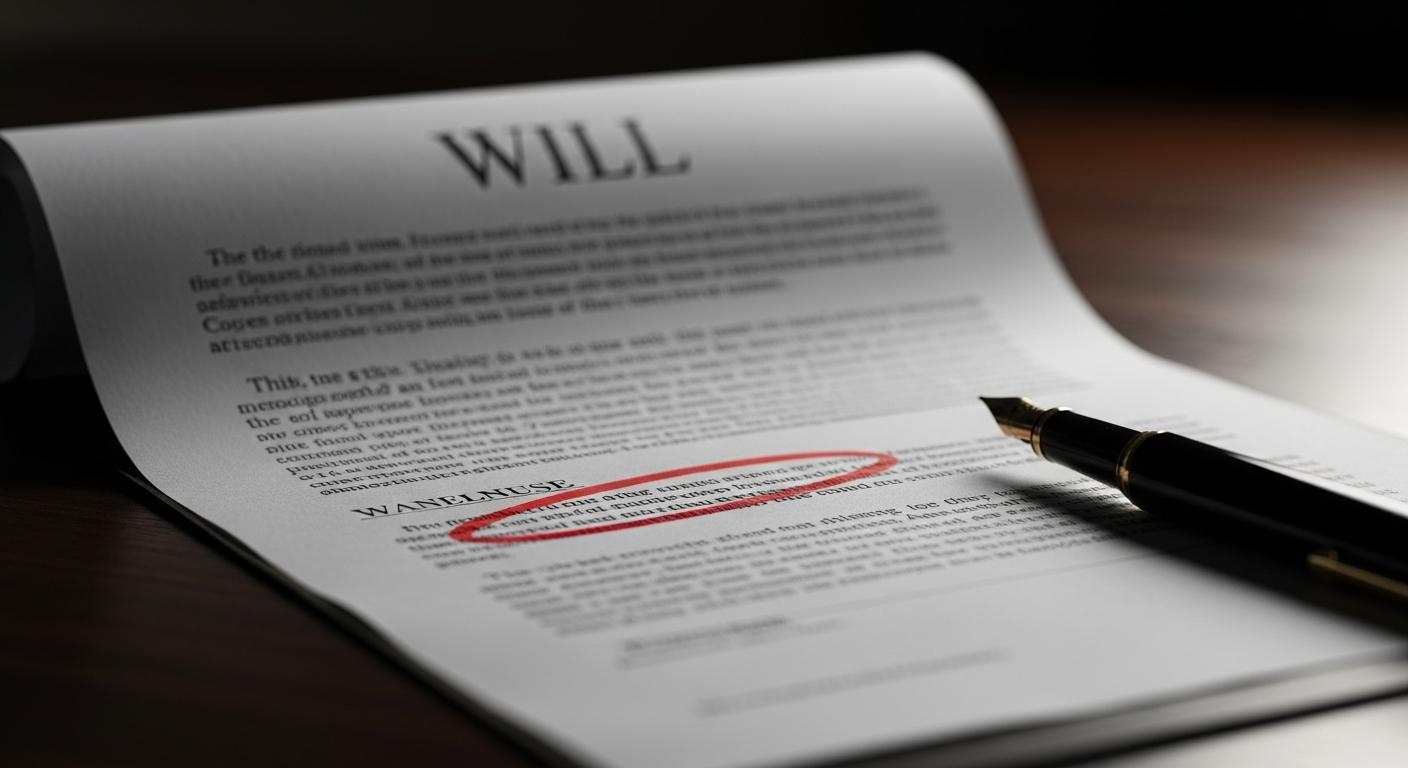 La cláusula del testamento que casi todos olvidan y que puede ahorrarte mucho dinero al heredar