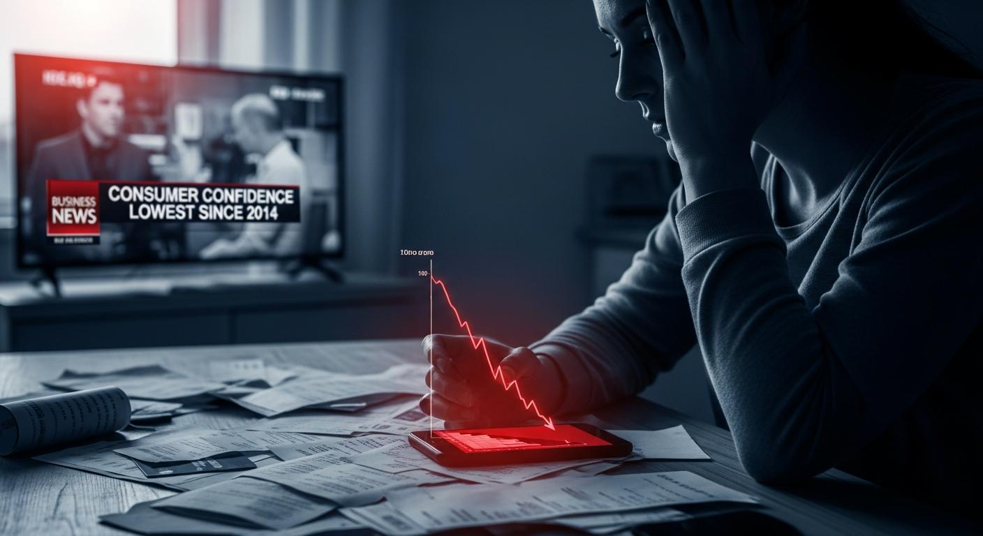 La confianza del consumidor en EE.UU. se desploma en enero: por qué tocó su nivel más bajo desde 2014