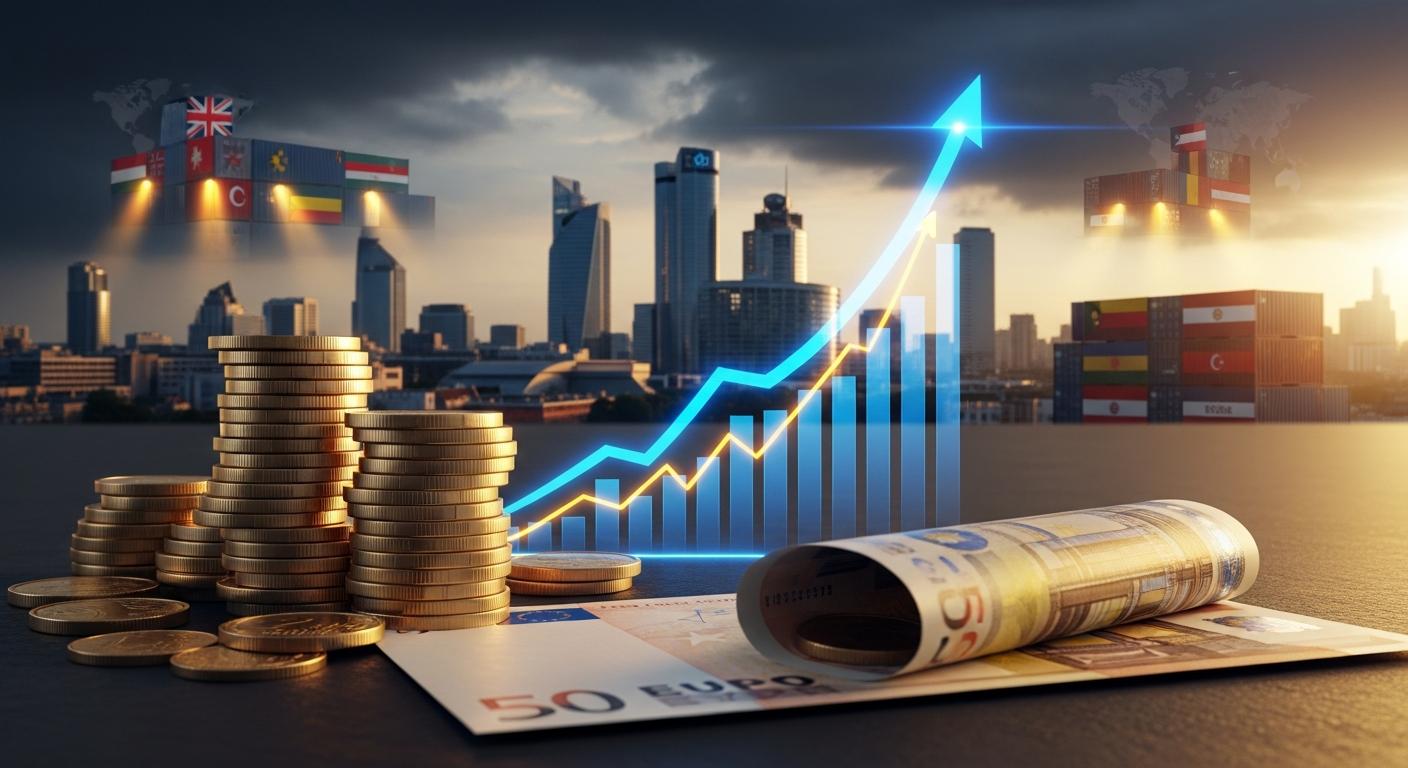 La economía de la zona euro sorprende en 2025: crece 1,5% pese a la guerra comercial