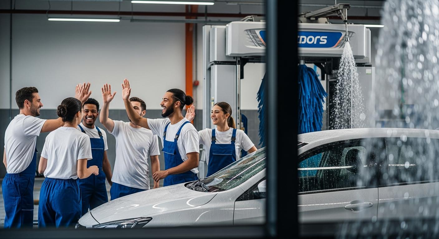 La empresa de lavado de autos que sorprende a todos: por qué fue elegida el mejor lugar para trabajar en 2026