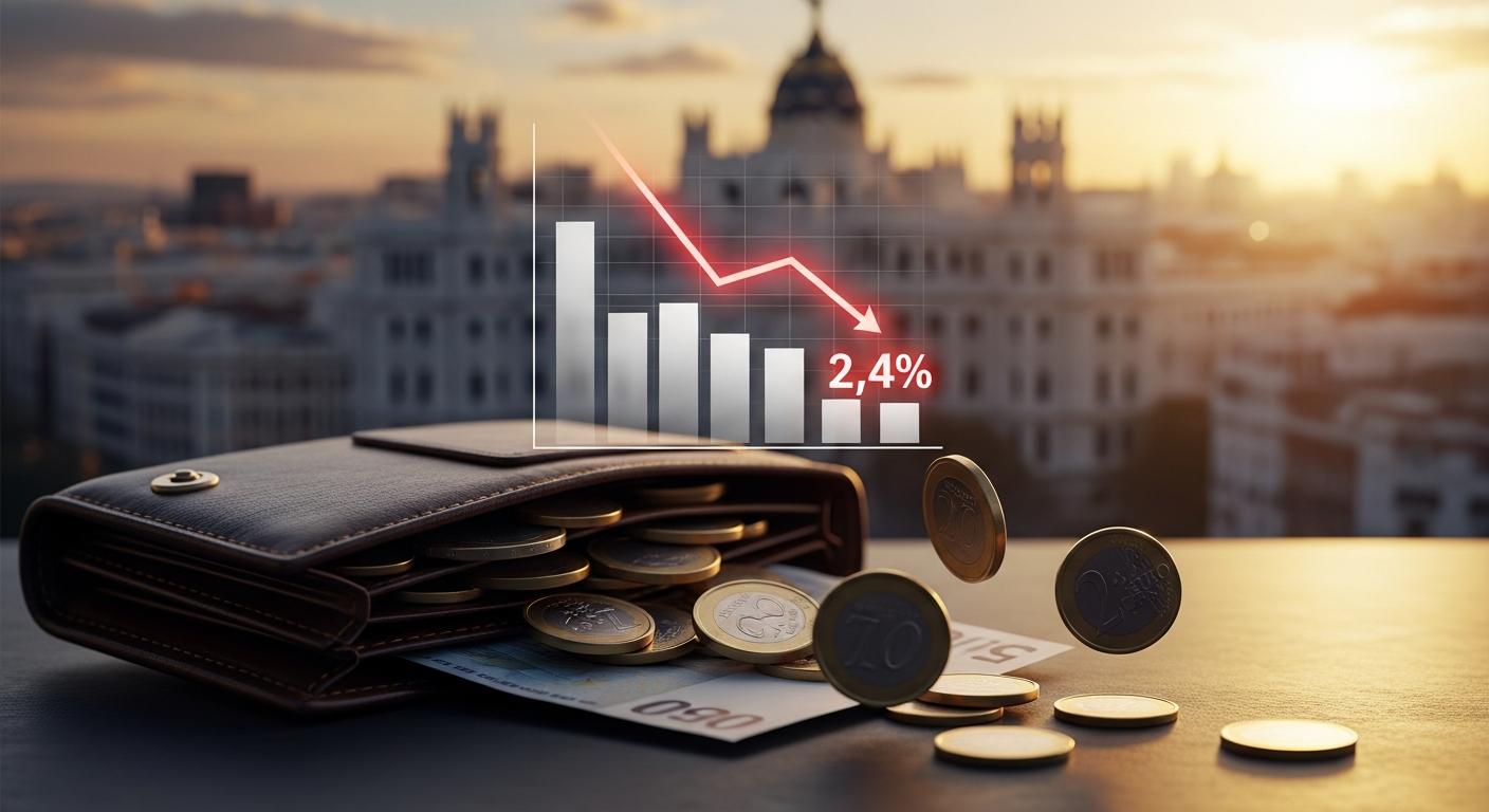 La inflación en España se desploma al 2,4% en enero: la mayor bajada en 10 meses y lo que significa para tu bolsillo