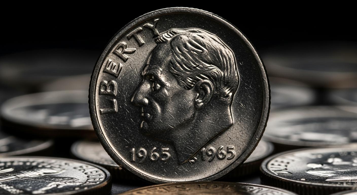 La moneda de 10 centavos de Roosevelt que podría valer mucho: 7 pistas fáciles para reconocerla