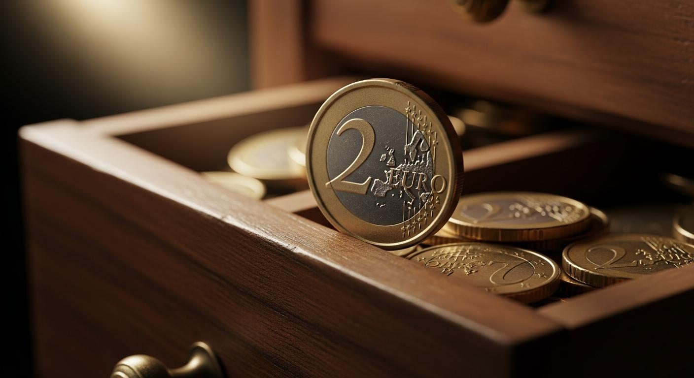 La moneda de 2 euros que podría valer casi 6.000: revisa tus cajones antes de gastarla