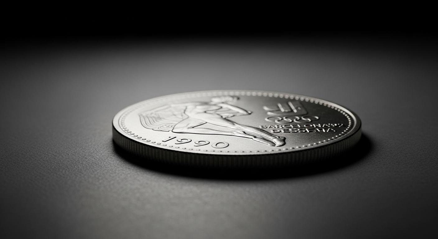 La moneda de 25 pesetas de Barcelona 92 (1990) que podría valer hasta 1 millón de euros: así puedes saber si la tienes en casa