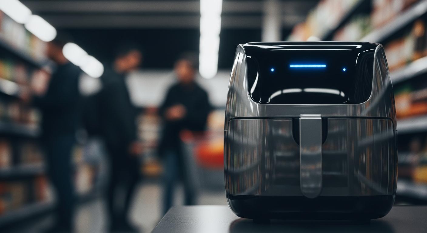 La nueva freidora de aire de Lidl desata colas: qué trae y por qué muchos creen que se agotará rápido