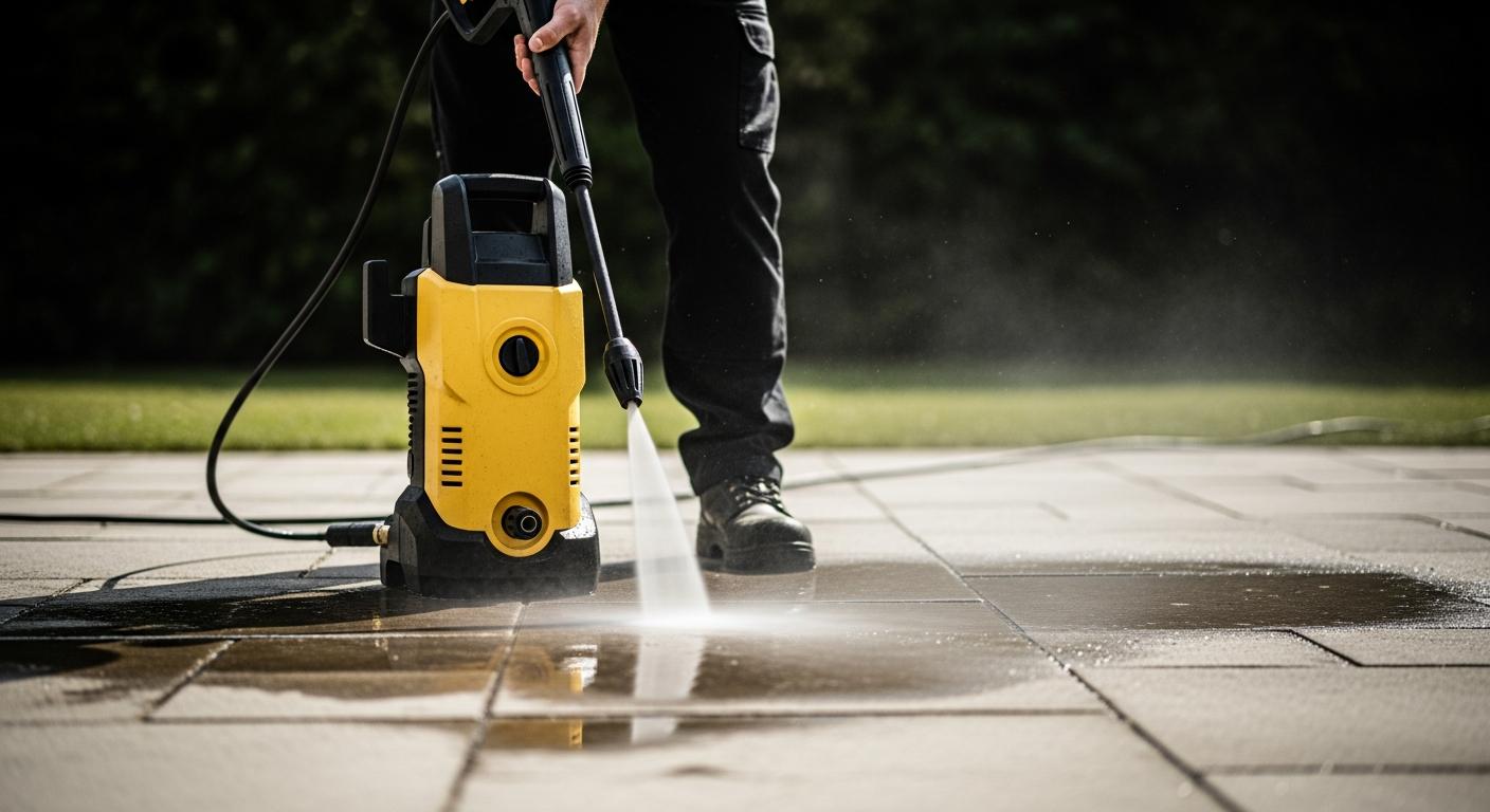 La nueva hidrolimpiadora barata de Lidl que arrasa: limpia terrazas, coches y patios sin esfuerzo