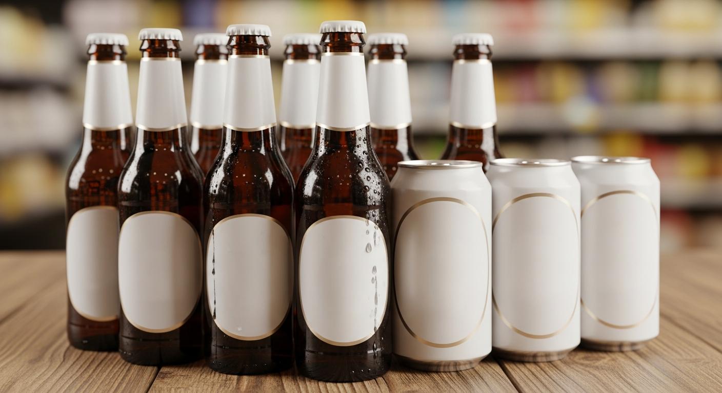 La OCU revela cuáles son las mejores cervezas de marca blanca en supermercados de España (y dónde comprarlas)