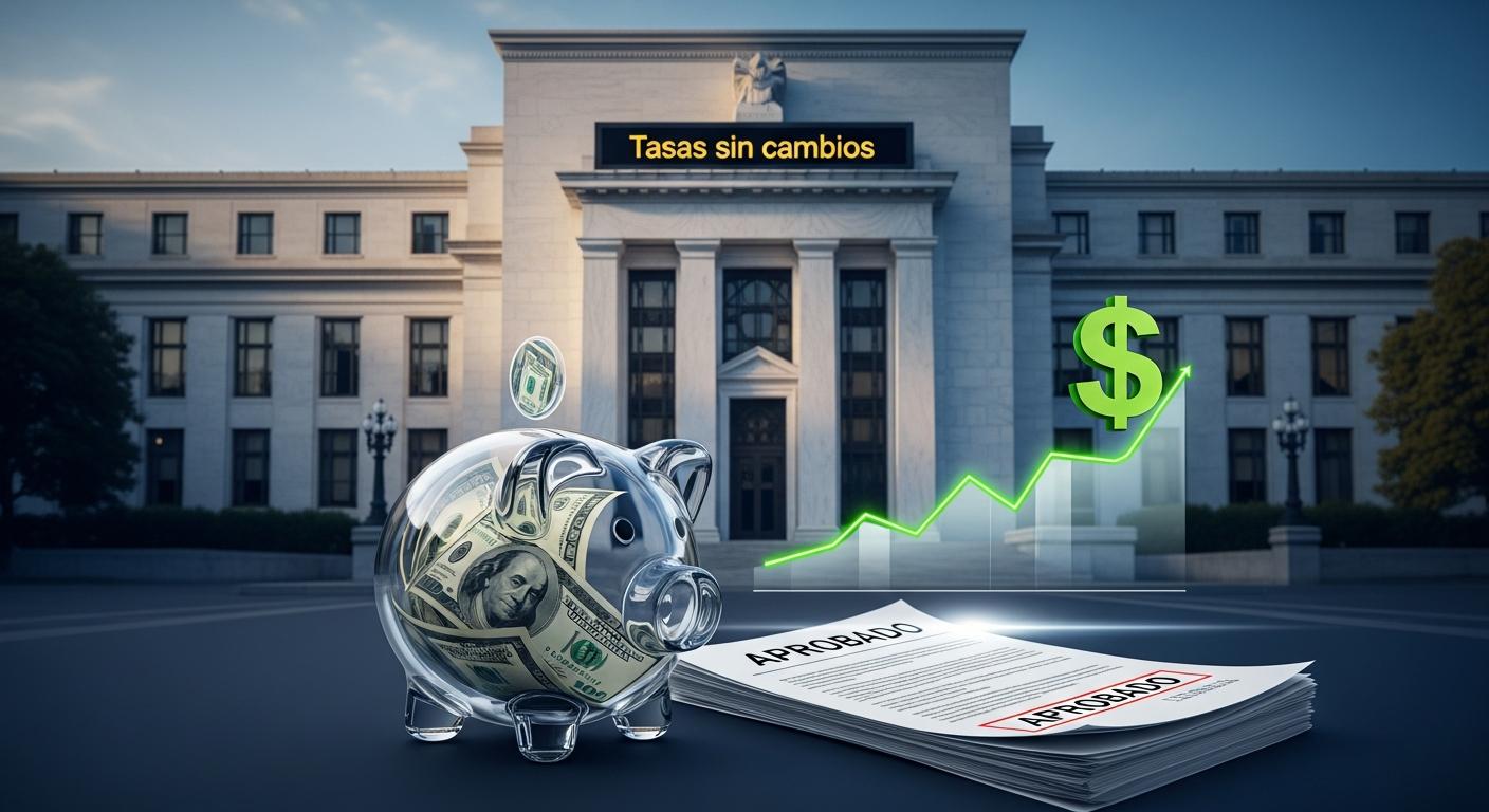 La Reserva Federal mantiene las tasas sin cambios: qué significa para tus ahorros, préstamos y el dólar