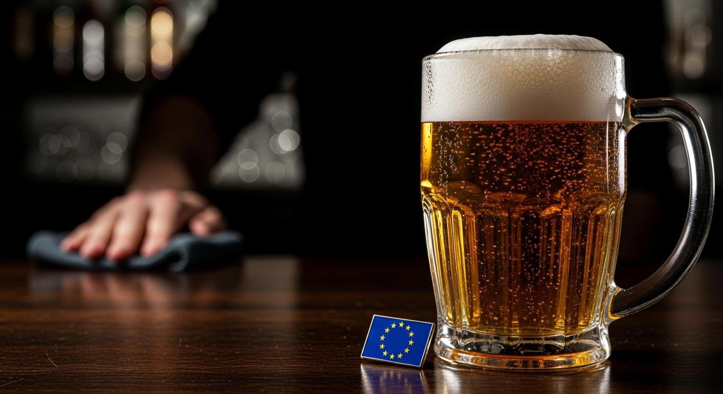 La UE prohíbe este clásico de los bares desde 2026: qué desaparece de tu pedido y por qué