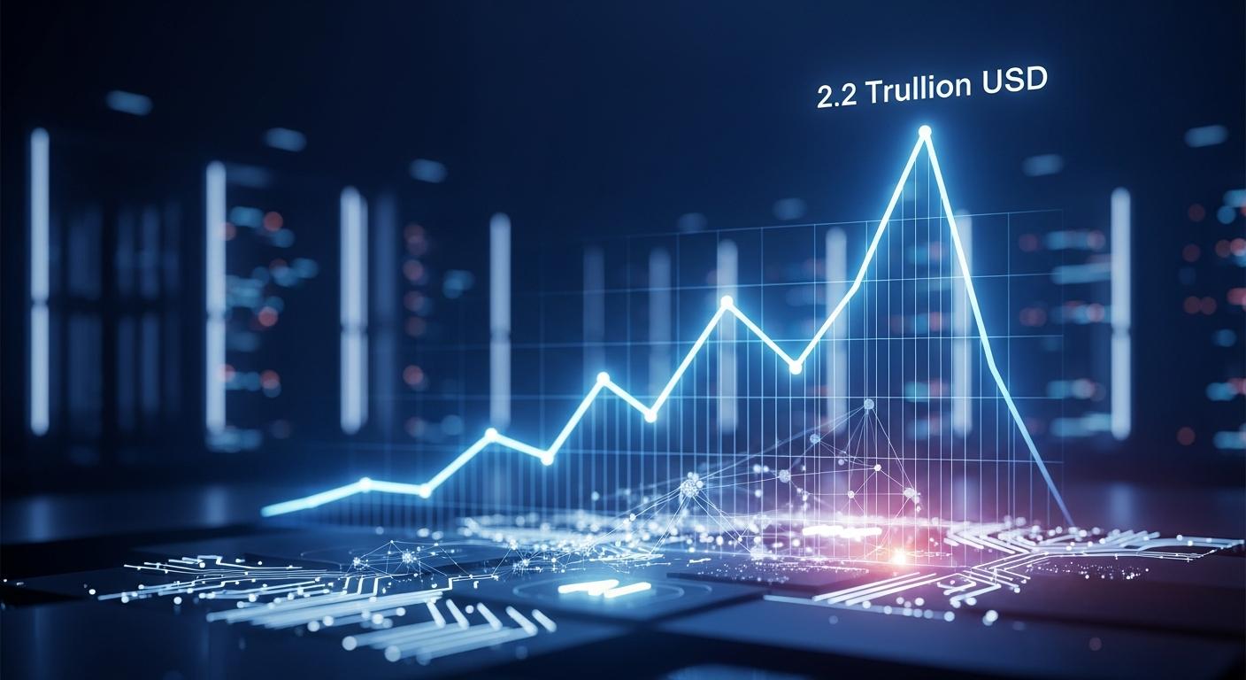 Las big tech romperán otro récord en 2026: más de 2,2 billones de dólares en ingresos gracias a la ola de la IA