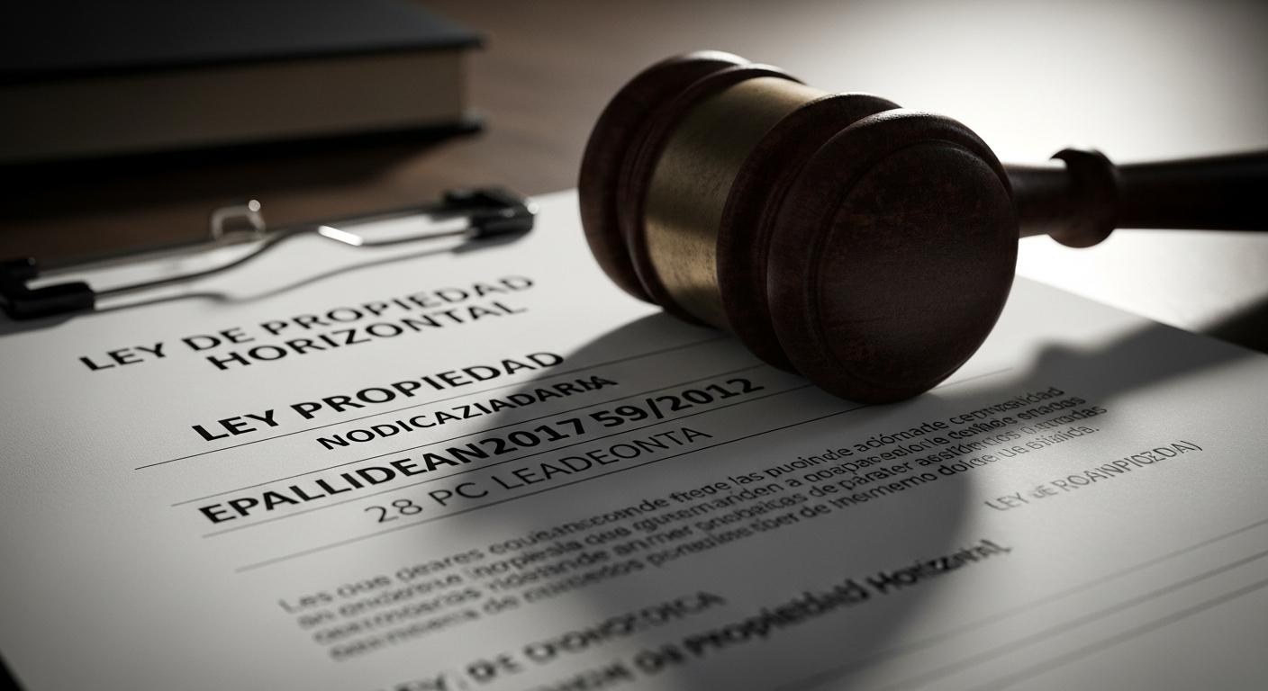 Ley de Propiedad Horizontal en España: el plazo clave que puede hacer que desaparezcan tus deudas con la comunidad