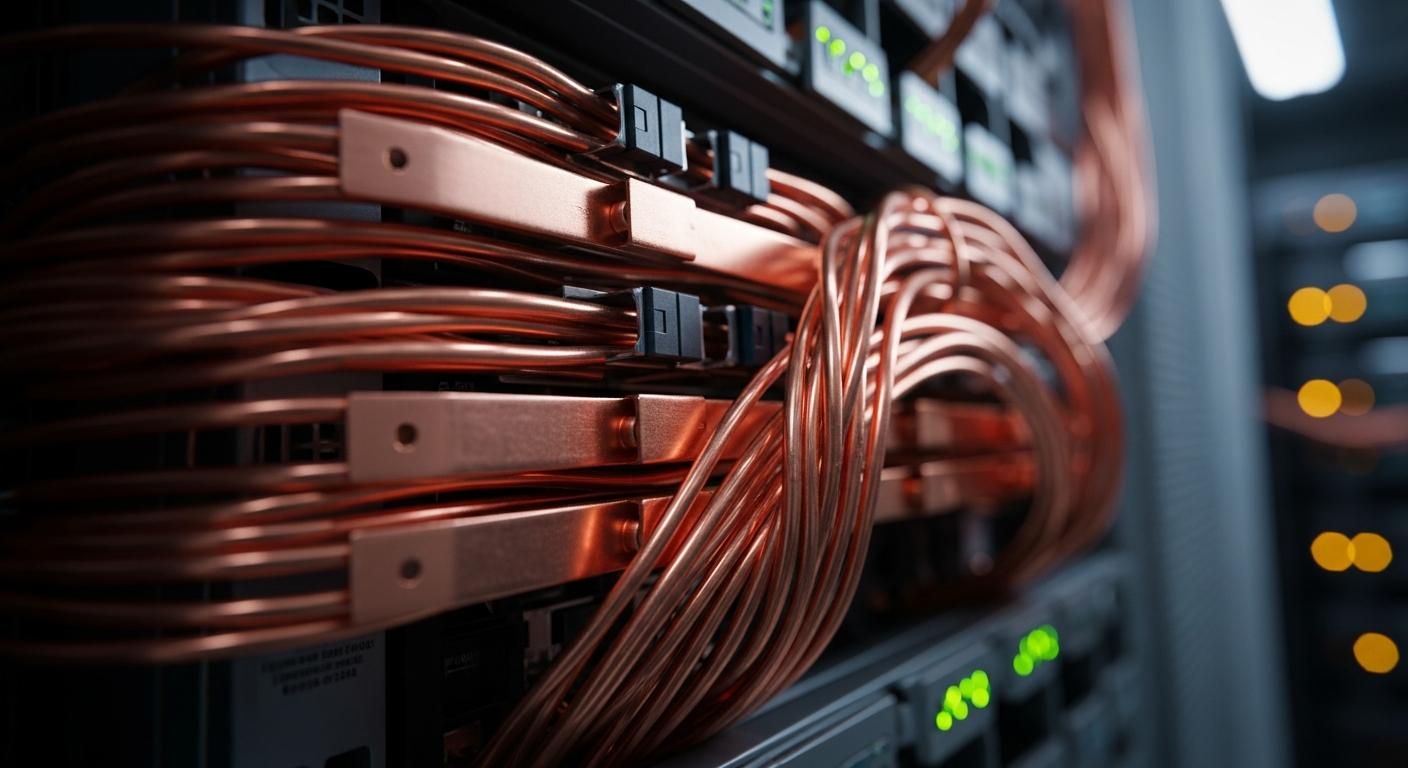 Los centros de datos necesitan cobre con urgencia: por qué la demanda está explotando y qué significa para el mundo