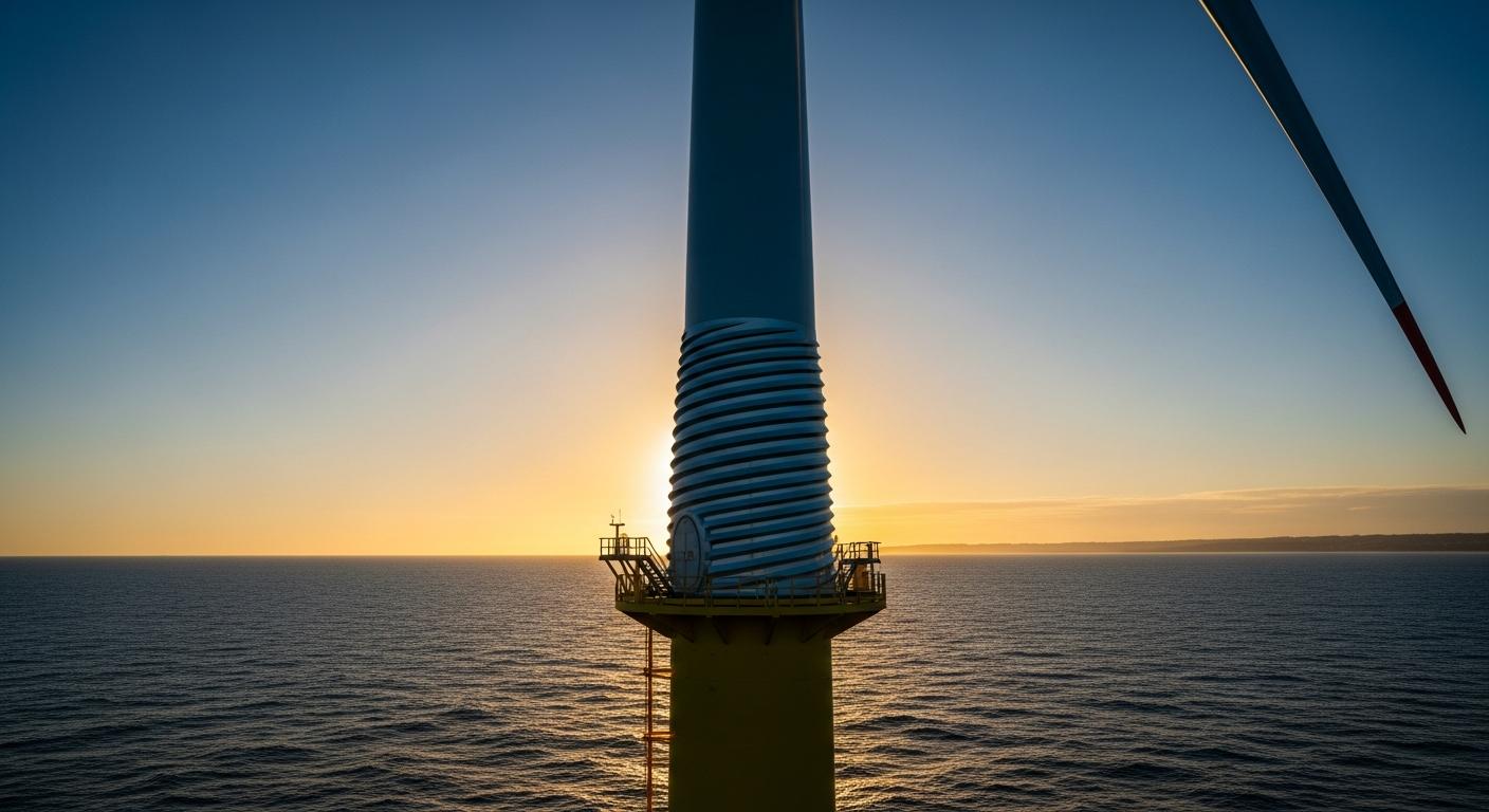 Los nuevos aerogeneradores en el mar de Países Bajos: cómo quieren ganar más energía eólica sin dañar el océano