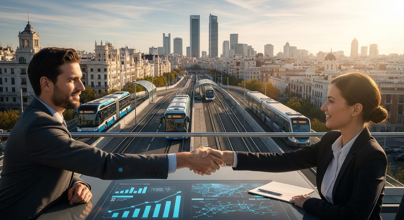 Madrid se alía con los gestores administrativos para mejorar el transporte: ¿cómo aumentará la productividad?