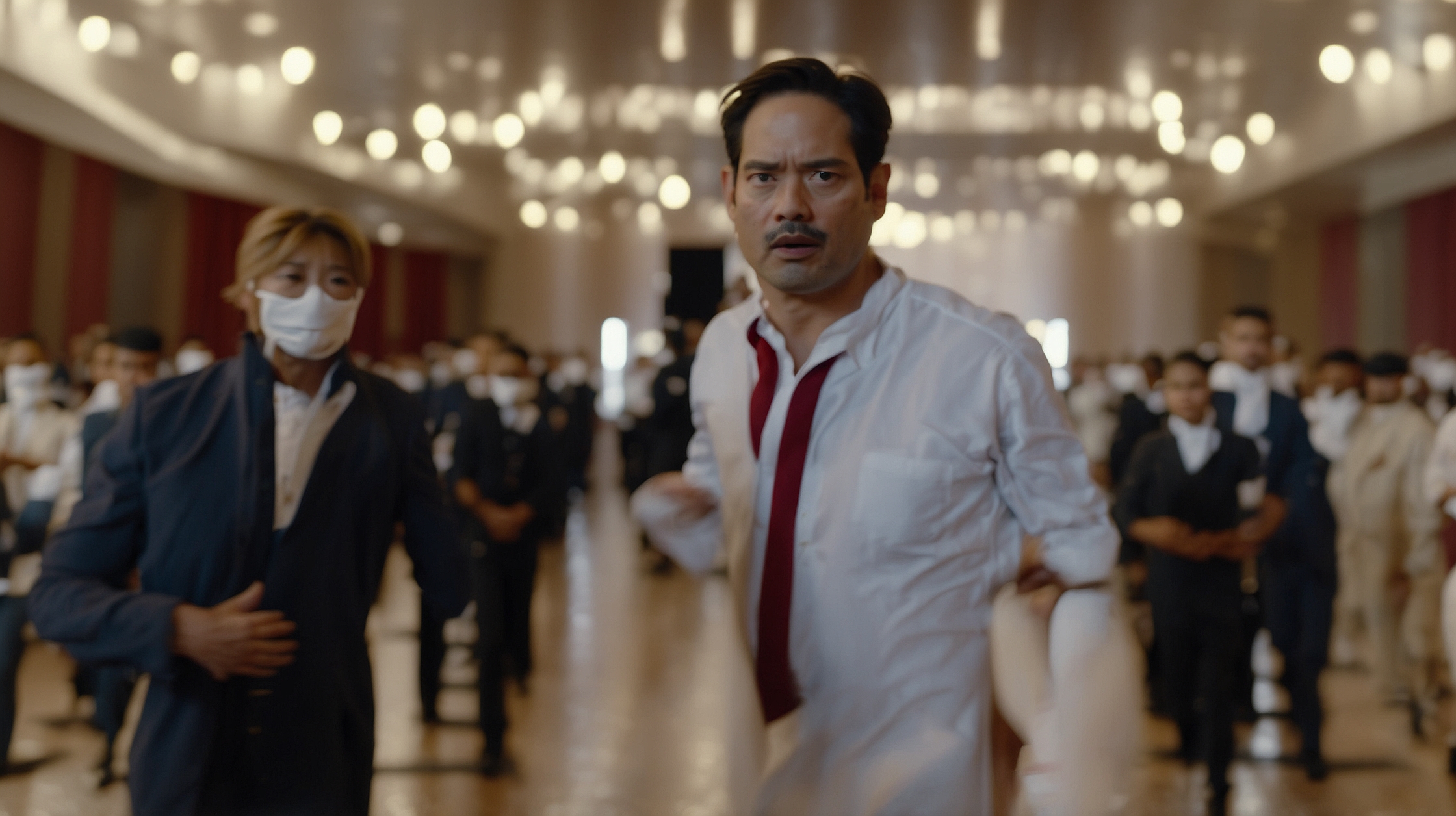 Marco Rubio pone a un manifestante fuera del Congreso mientras habla sobre Venezuela: qué pasó y por qué importa