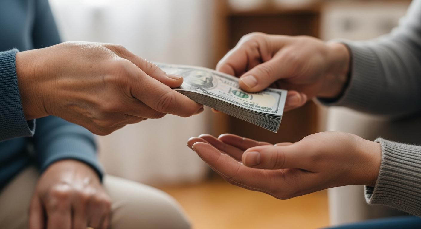 Más de la mitad de los mayores de 55 años ayuda económicamente a su familia: lo que revela el estudio de Mapfre