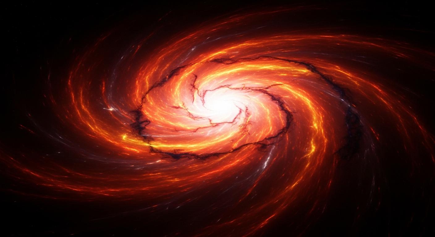 Materia oscura: cómo podría haberse formado en el Big Bang “al rojo vivo” (y por qué esto cambia lo que sabemos)