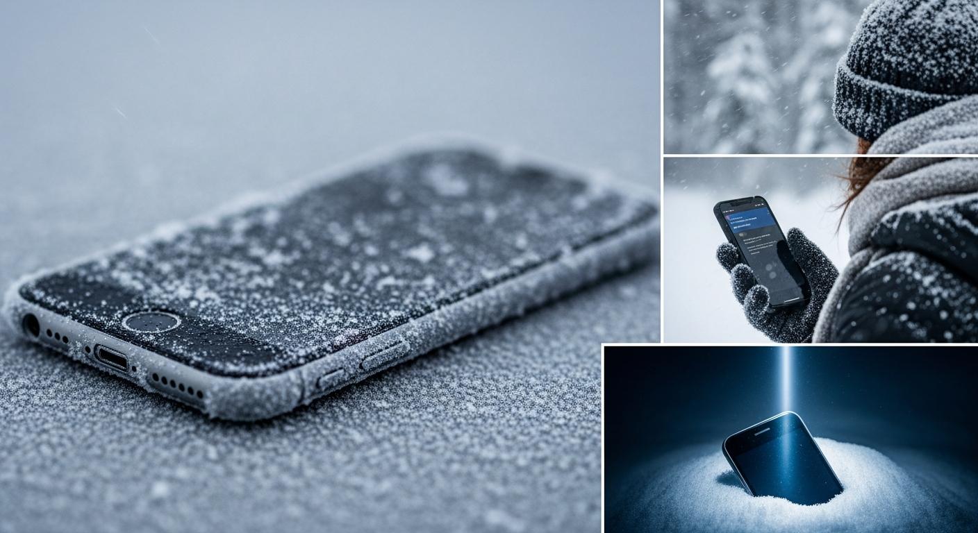 Megatormenta invernal en EE. UU.: por qué el frío extremo puede dejar tu celular sin funcionar y cómo evitarlo