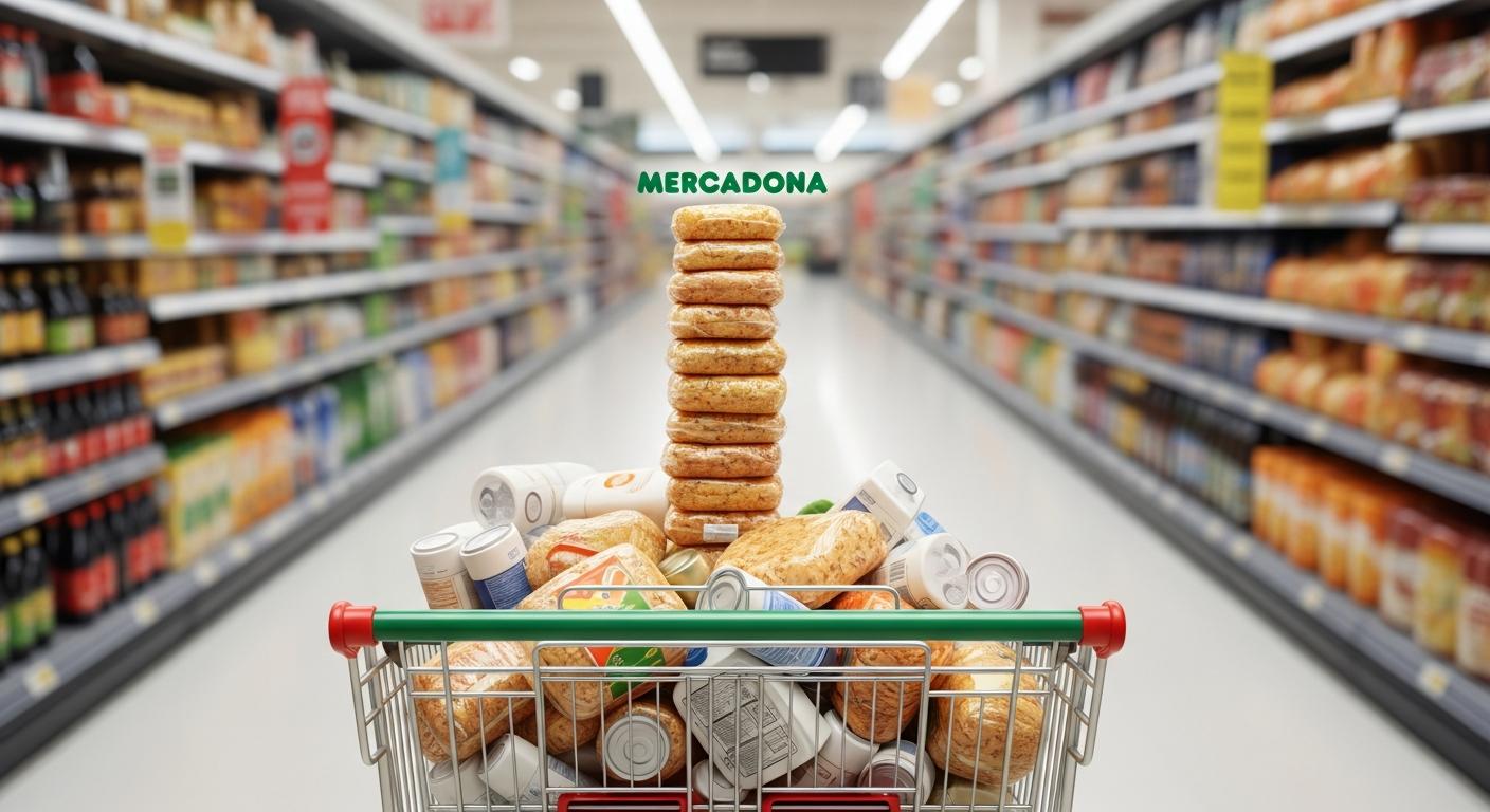 Mercadona se distancia de sus rivales: así ganó más terreno en el año del gasto récord en el súper