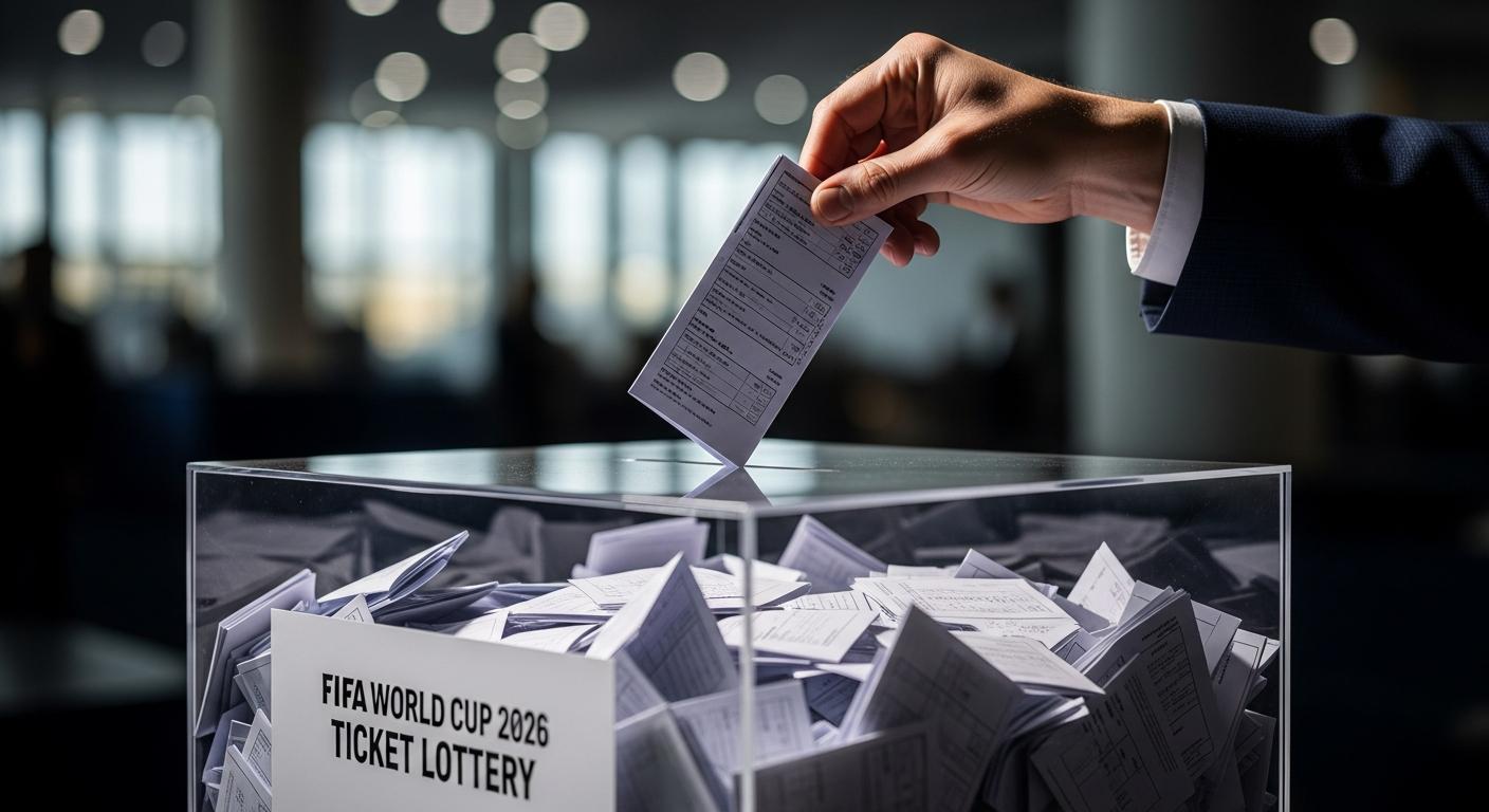 Millones de fans piden entradas para el Mundial 2026: así será el sorteo aleatorio de la FIFA