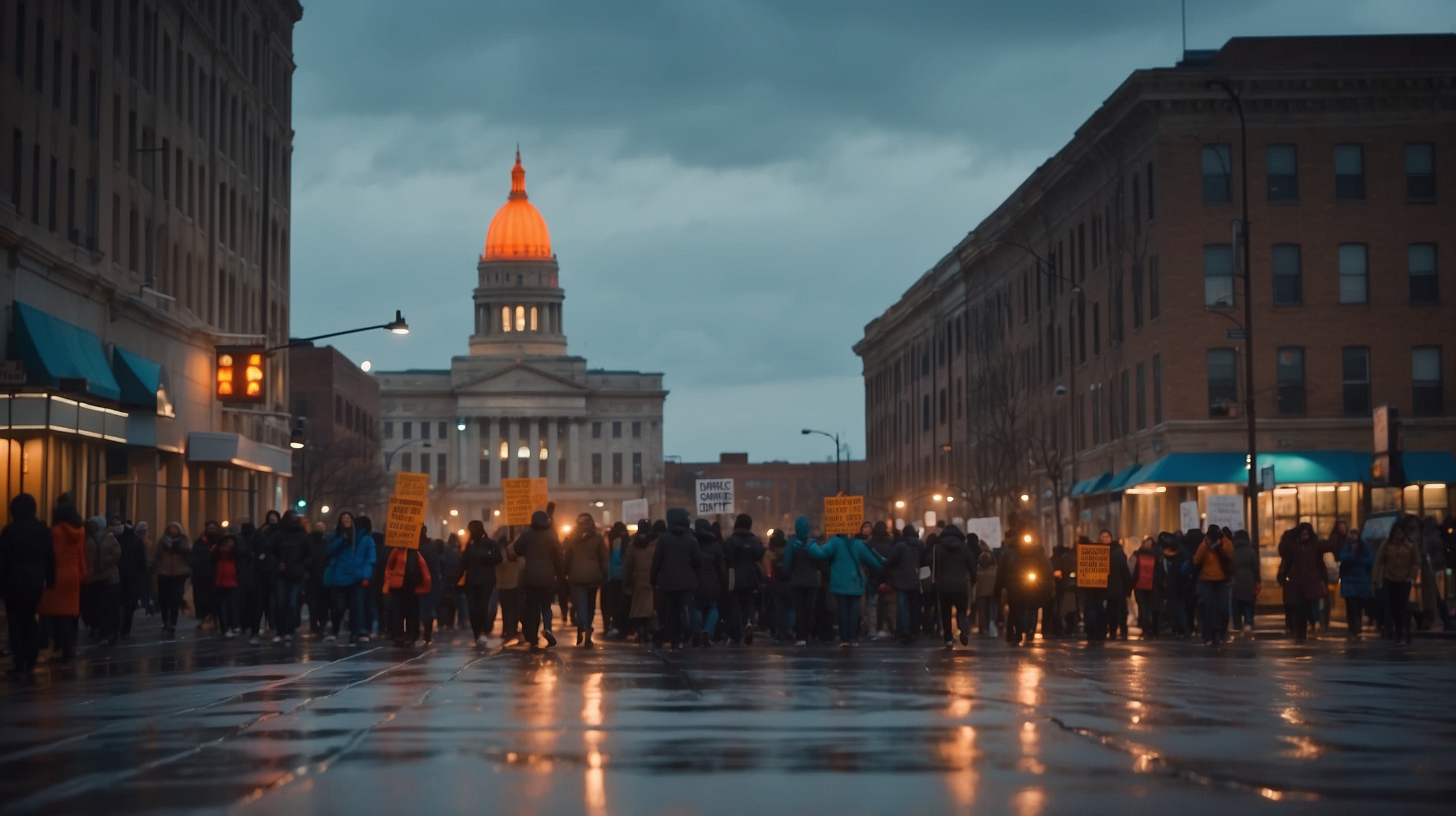 Minneapolis reels after ICE raid: why a new “general strike” call is spreading fast