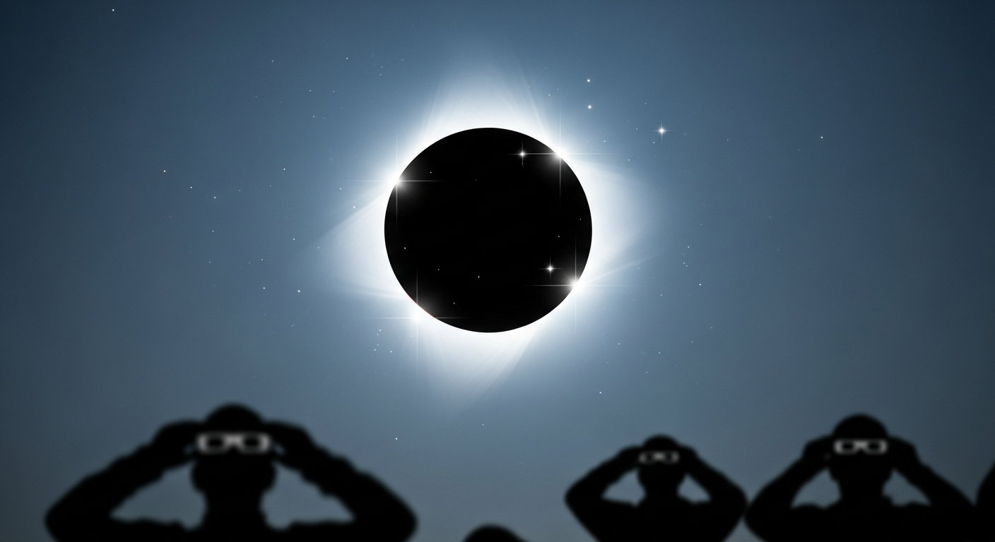 Minute-by-Minute Guide to the 2026 Total Solar Eclipse: When Day Turns to Night and Where to Watch