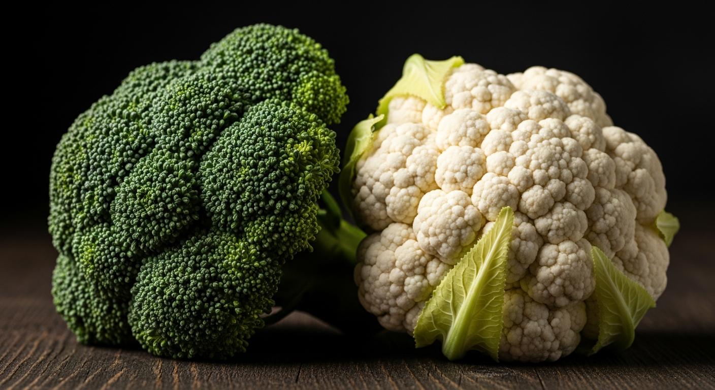 Mucha gente no lo sabe: la coliflor y el brócoli esconden un beneficio sorprendente para tu salud