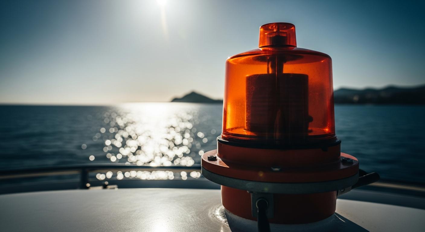 Multa de 200 euros en Ibiza por no llevar baliza: lo que debes saber antes de salir al mar