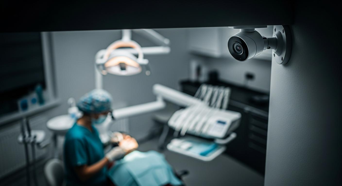 Multan a una clínica dental con 1.200 euros por grabar a pacientes y empleados con cámaras y sonido dentro del gabinete médico