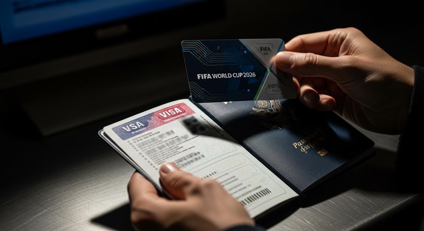 Mundial 2026 en Estados Unidos: lo que debes saber sobre visas y el FIFA Pass para entrar al país y al estadio