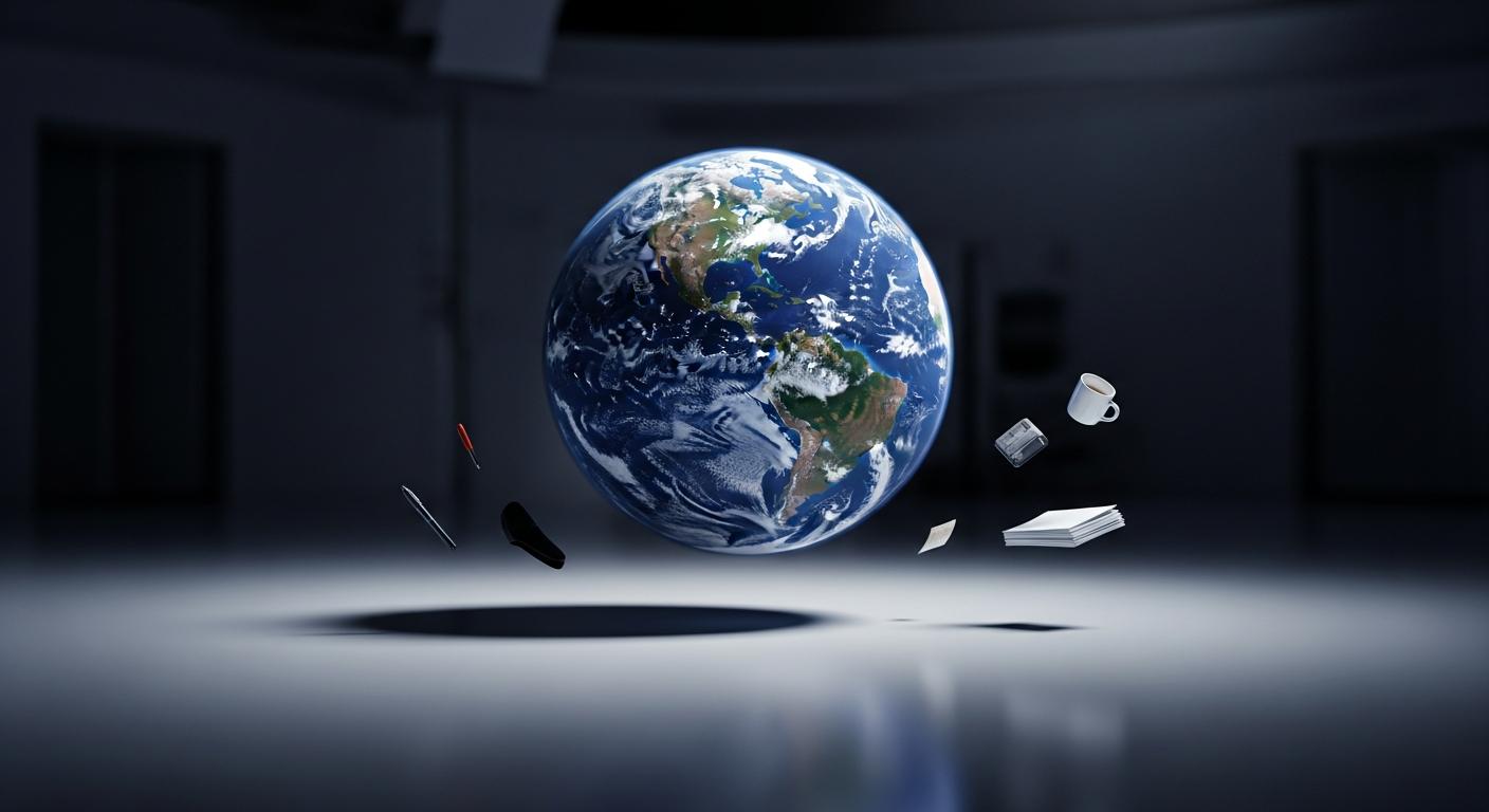 NASA aclara qué pasaría si la Tierra perdiera la gravedad por unos segundos (y por qué no es tan simple)