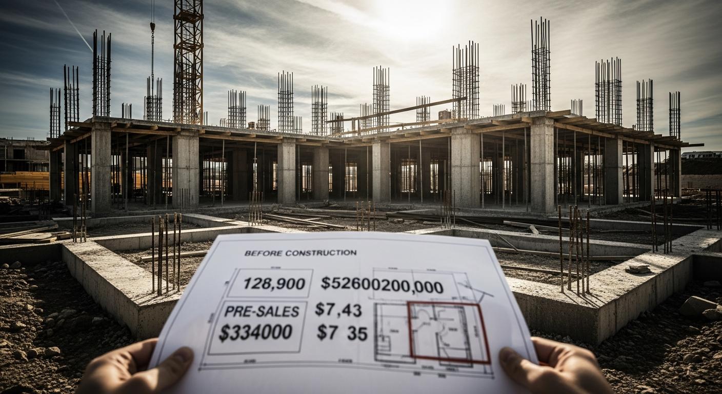 Neinor sorprende en 2025: 3.500 preventas y 1.200 millones de euros en ventas antes de construir