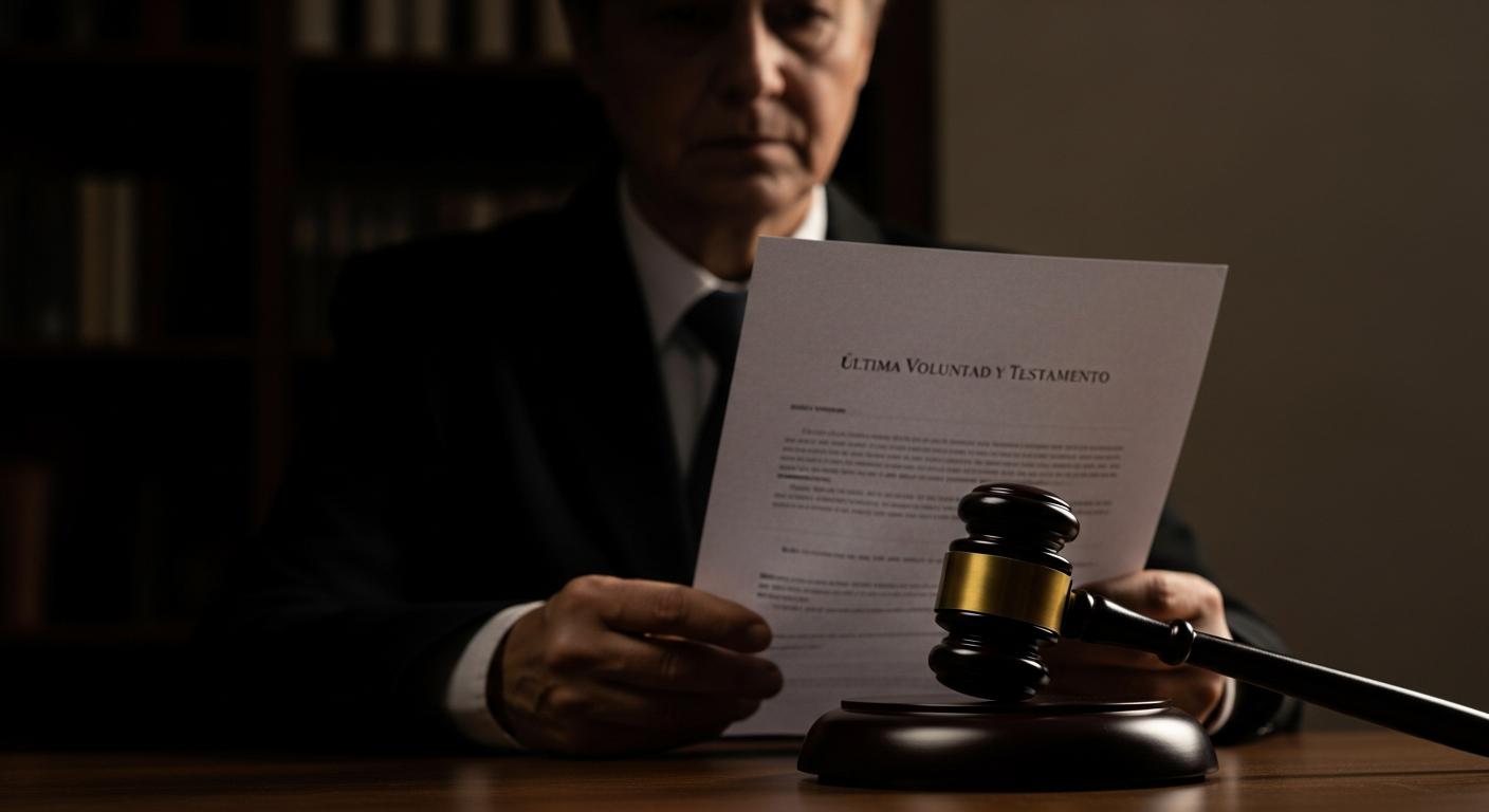 Nueva ley de sucesiones: por qué los viudos podrían no heredar aunque el testamento lo diga (y qué hacer)