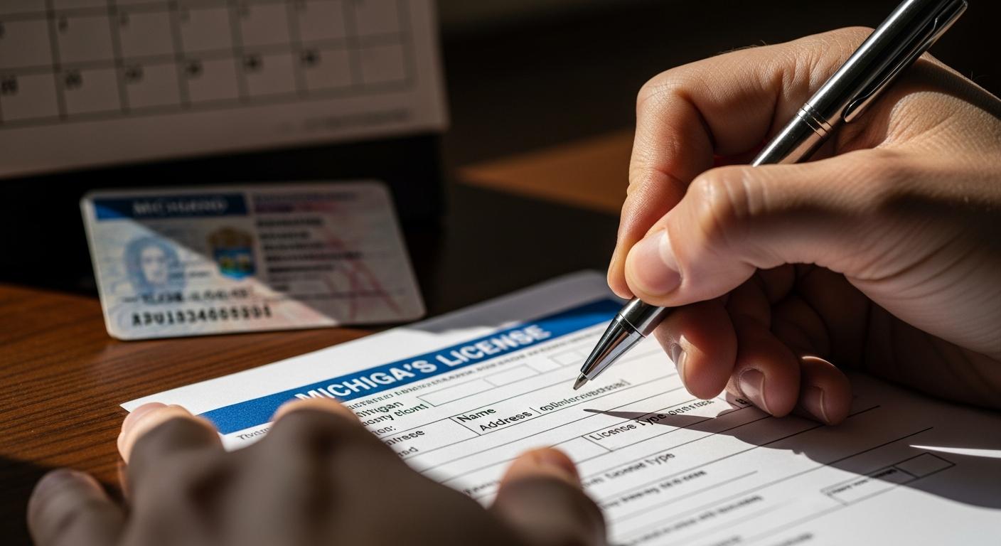 Nueva norma para licencias de conducir en Michigan: qué cambia, quién califica y desde cuándo aplica