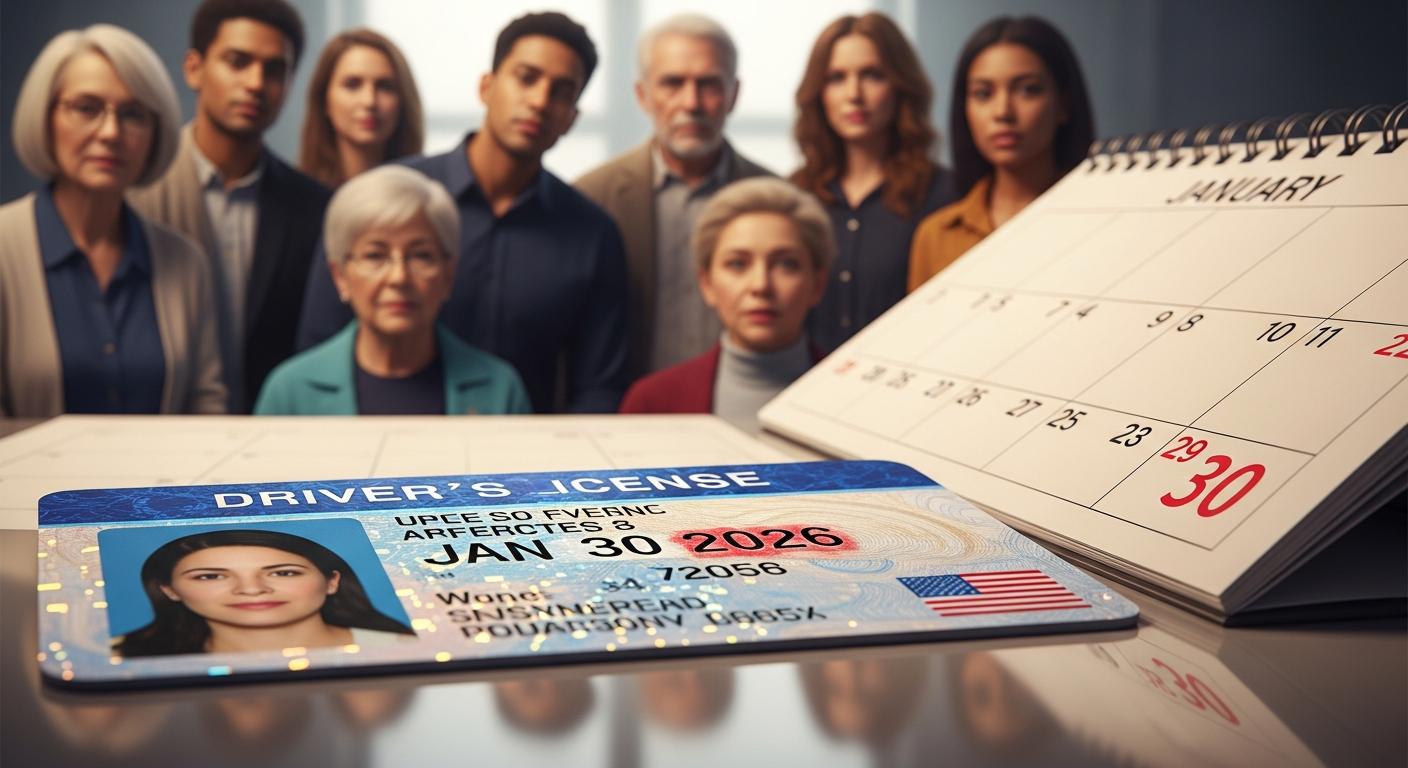 Nueva regla de licencias de conducir en EE. UU.: lo que cambia desde el 30 de enero de 2026 y a quién afecta