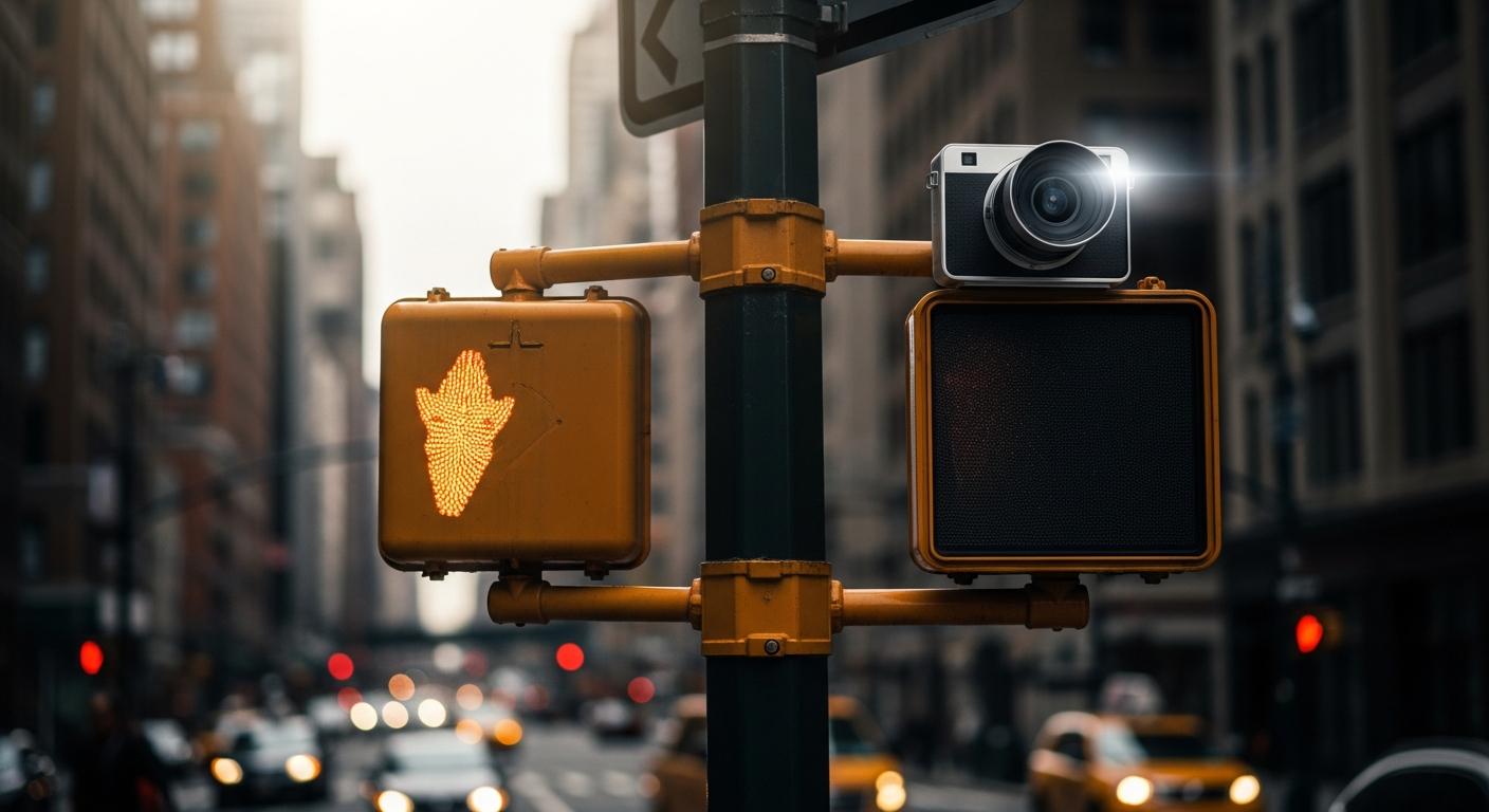 Nueva York ampliará las cámaras en semáforos: lo que cambia para los conductores y por qué ahora