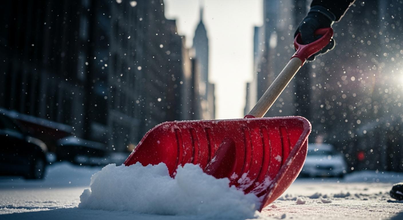 Nueva York paga más de $28 por hora por quitar nieve: requisitos y cómo registrarte para trabajar en tu vecindario