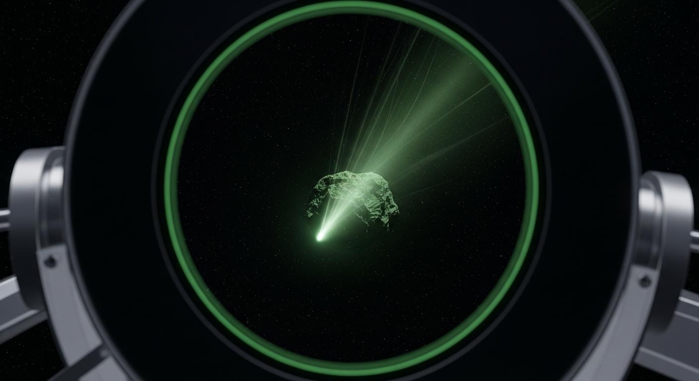 Nuevas imágenes del cometa interestelar 3I/ATLAS: así lo vieron observatorios de todo el mundo