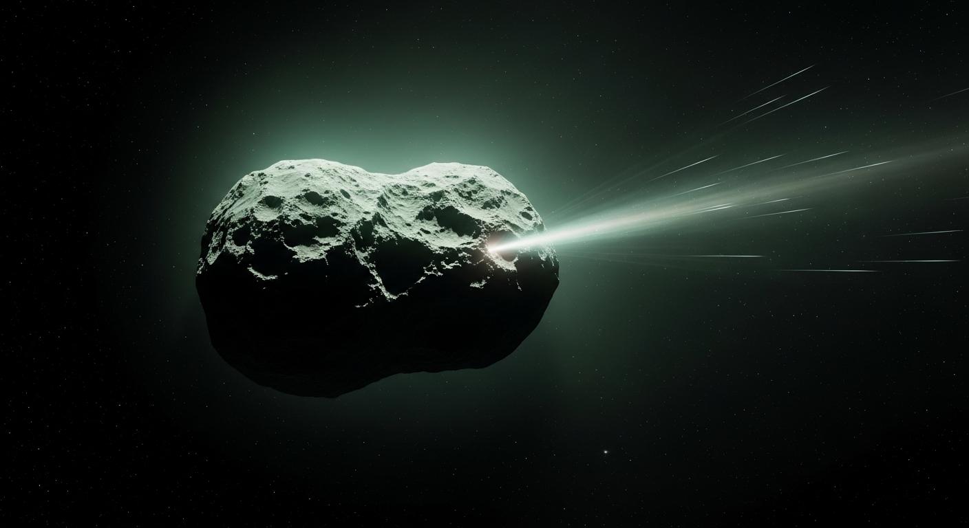 Nuevas imágenes desde el espacio muestran el cometa interestelar 3I/ATLAS con una nitidez nunca vista (y algo inquietante)