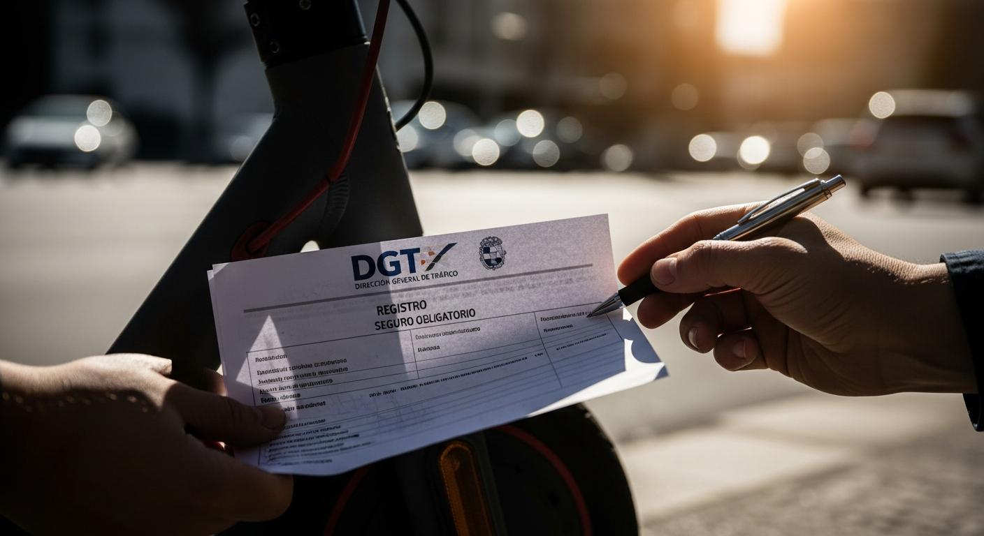 Nuevo cambio en 2026: tu patinete eléctrico deberá registrarse en la DGT y tener seguro obligatorio para circular legalmente